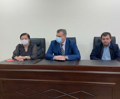 В РЕСПУБЛИКАНСКОЙ  ПСИХИАТРИЧЕСКОЙ БОЛЬНИЦЕ – НОВЫЙ ГЛАВВРАЧ