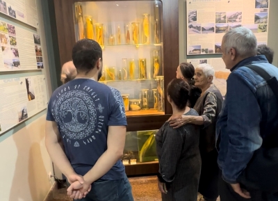 Пациенты ГУ МЗ  «Республиканской специализированной психиатрической больницы» посетили Абхазский государственный музей.